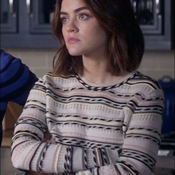 Maje Mauritani Striped Sweater Sz1 - Picture 2 of 13